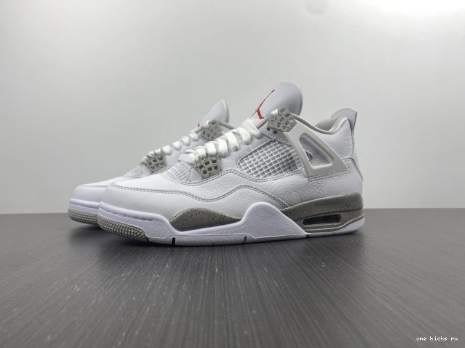 Chep Onekick White Jordan Retro Oreo 4 CT8527-100 (2021) 0608